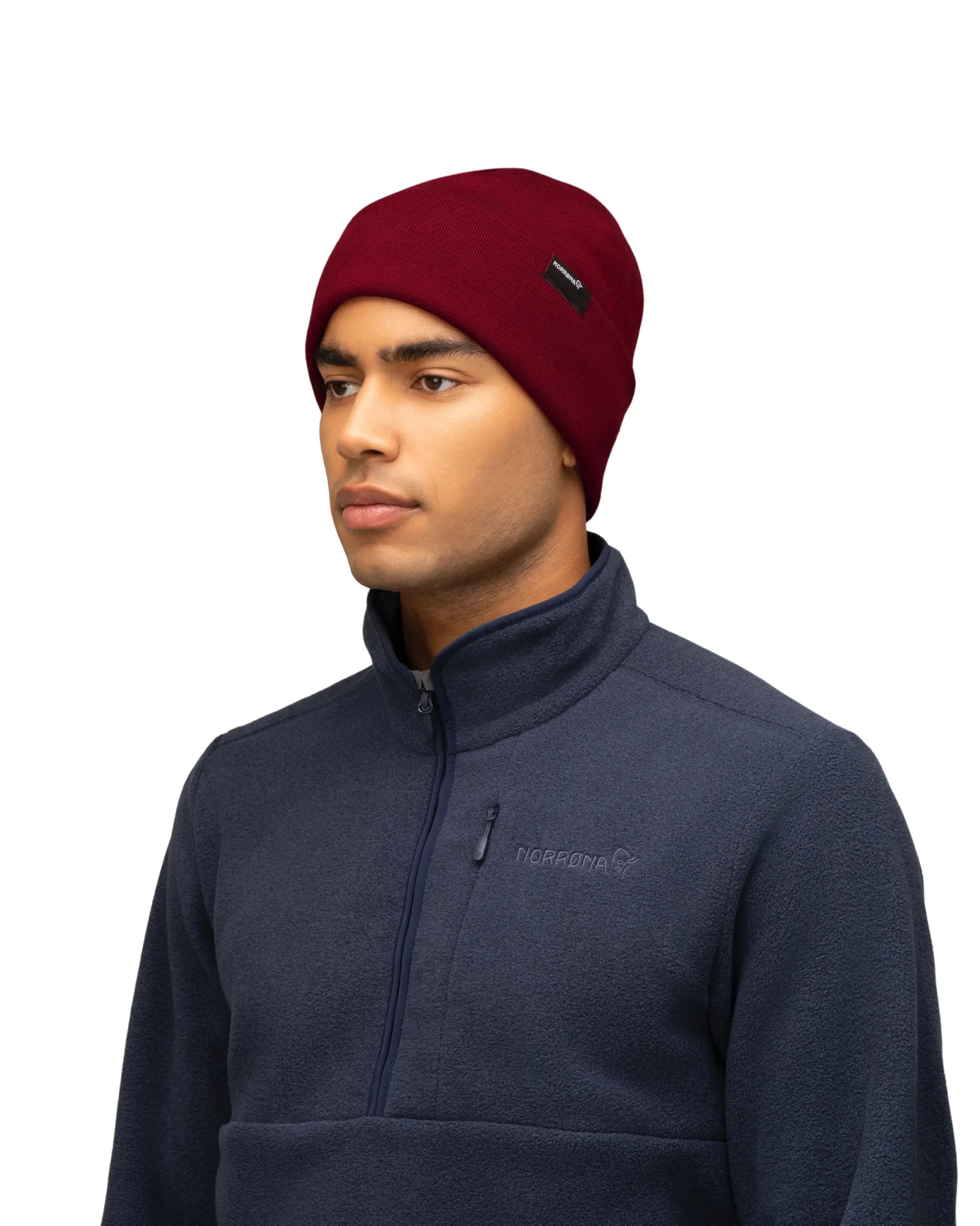 /29 Mid MerinoUll Beanie>Norrøna Store