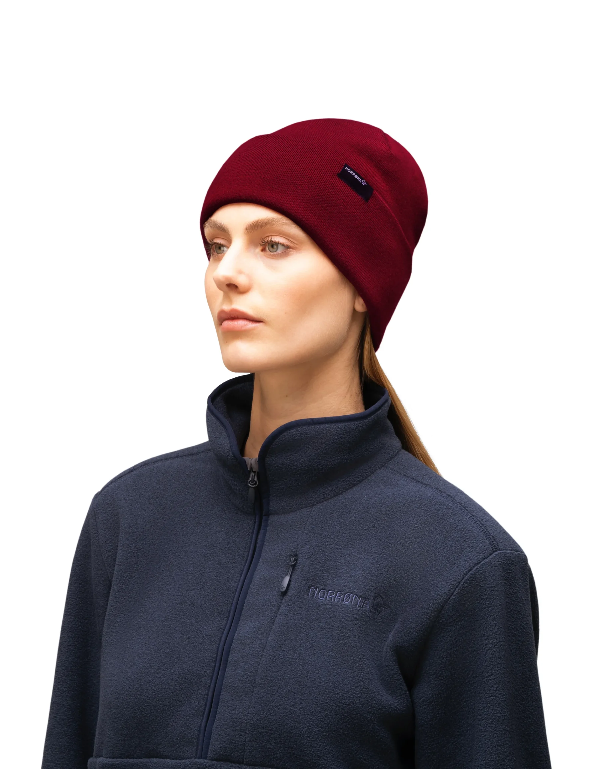 /29 Mid MerinoUll Beanie>Norrøna Store