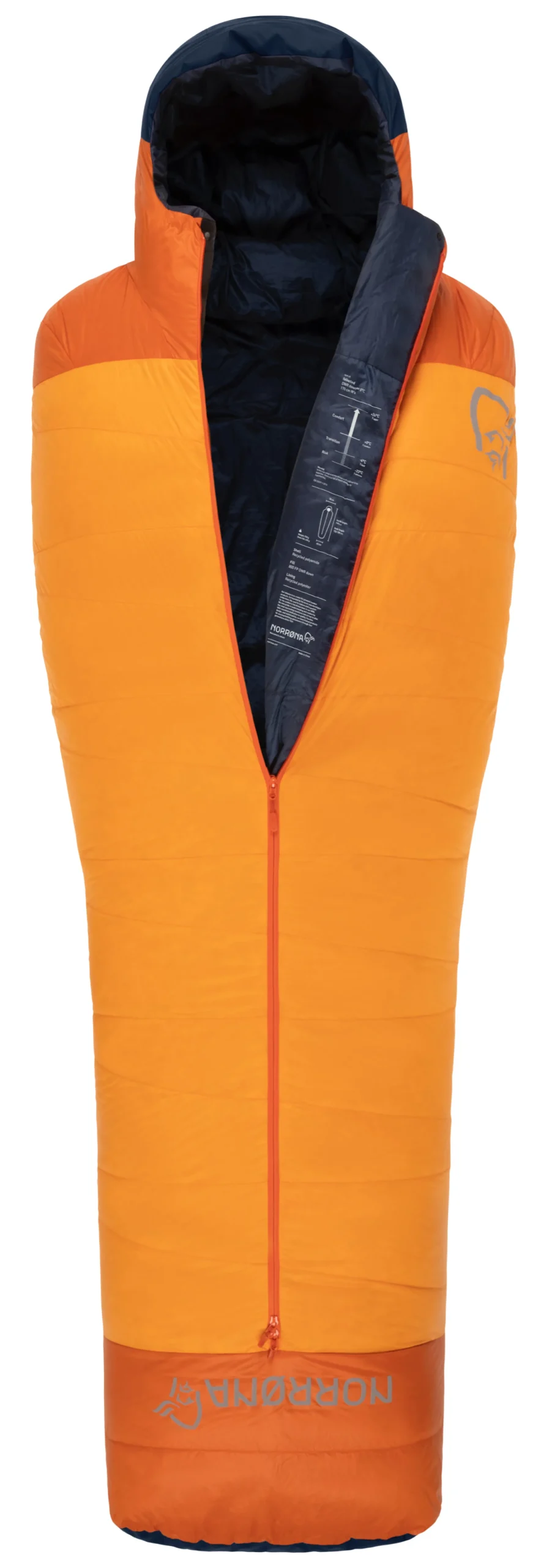 Falketind Down800 0C Sleeping Bag 170 W's>Norrøna Online