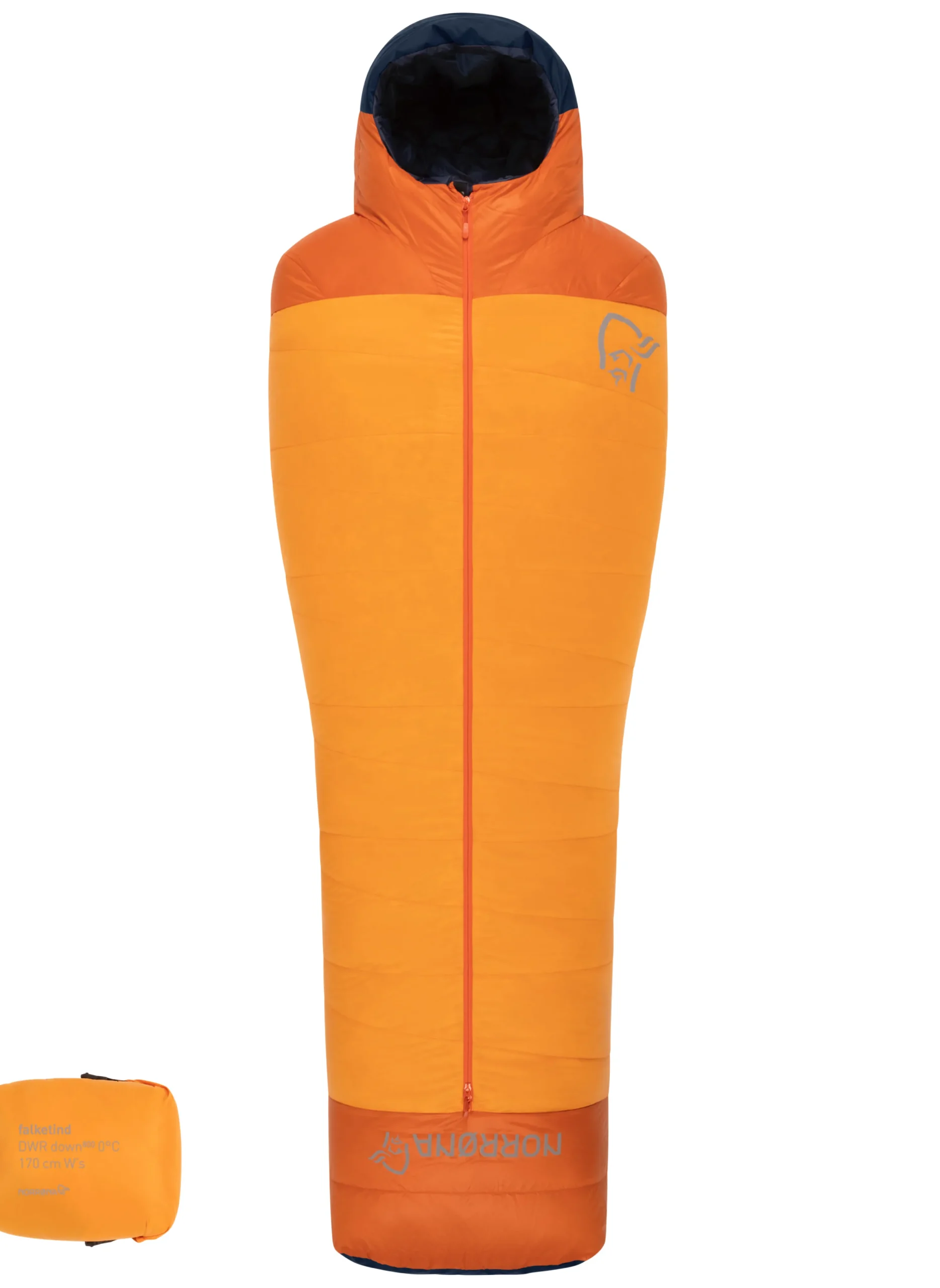 Falketind Down800 0C Sleeping Bag 170 W's>Norrøna Online