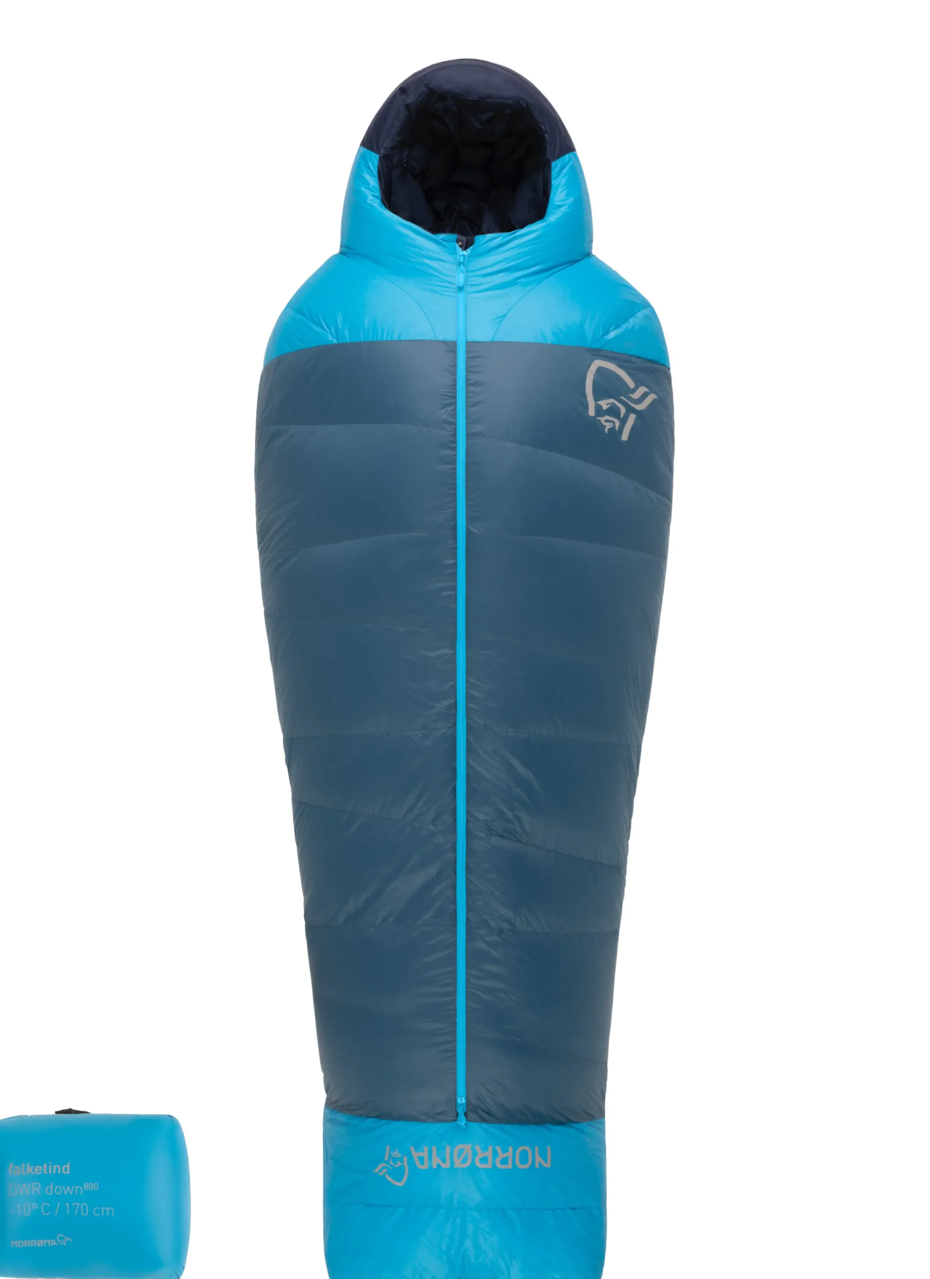 Falketind Down800 -10C Sleeping Bag 170 W's>Norrøna Fashion