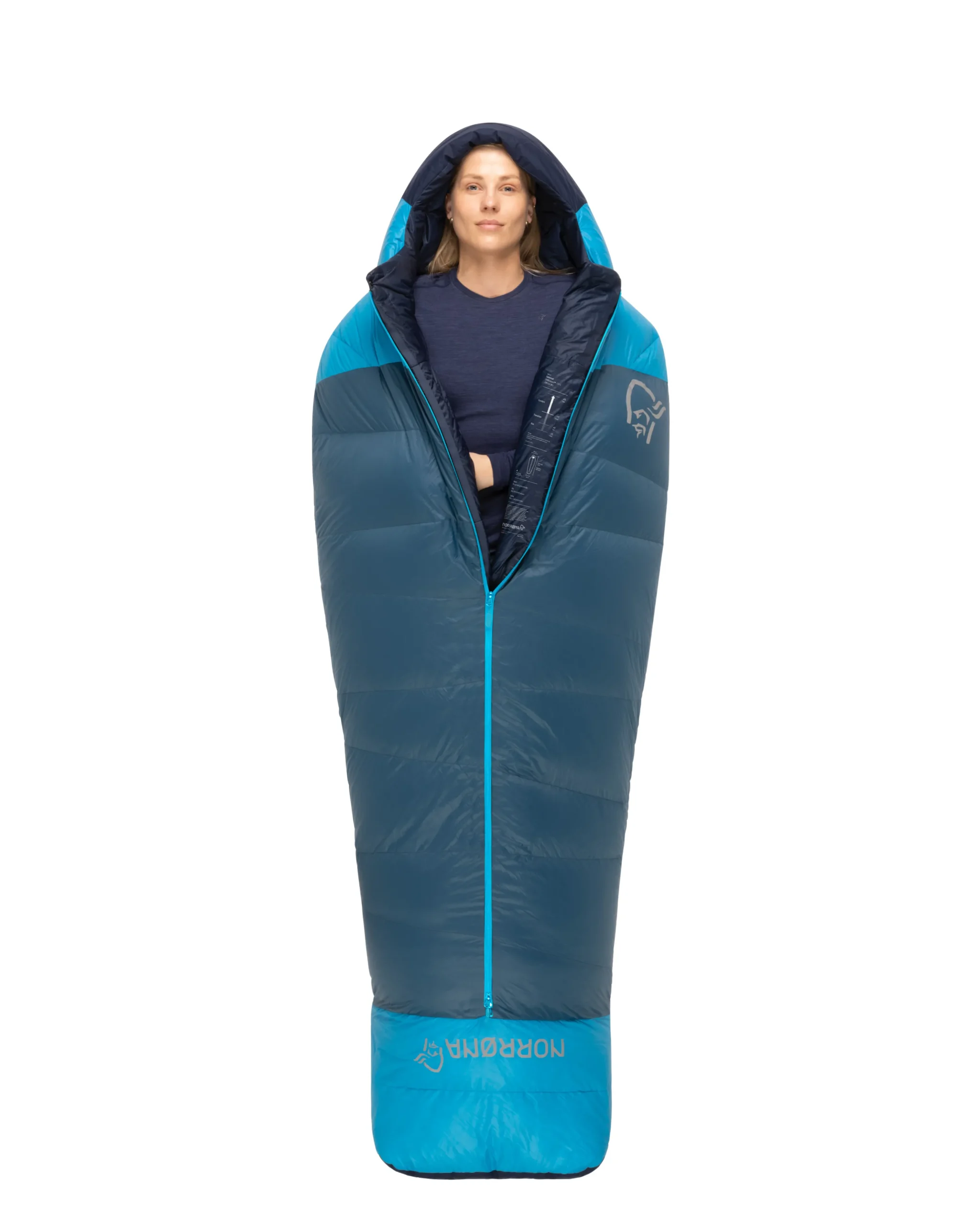 Falketind Down800 -10C Sleeping Bag 170 W's>Norrøna Fashion
