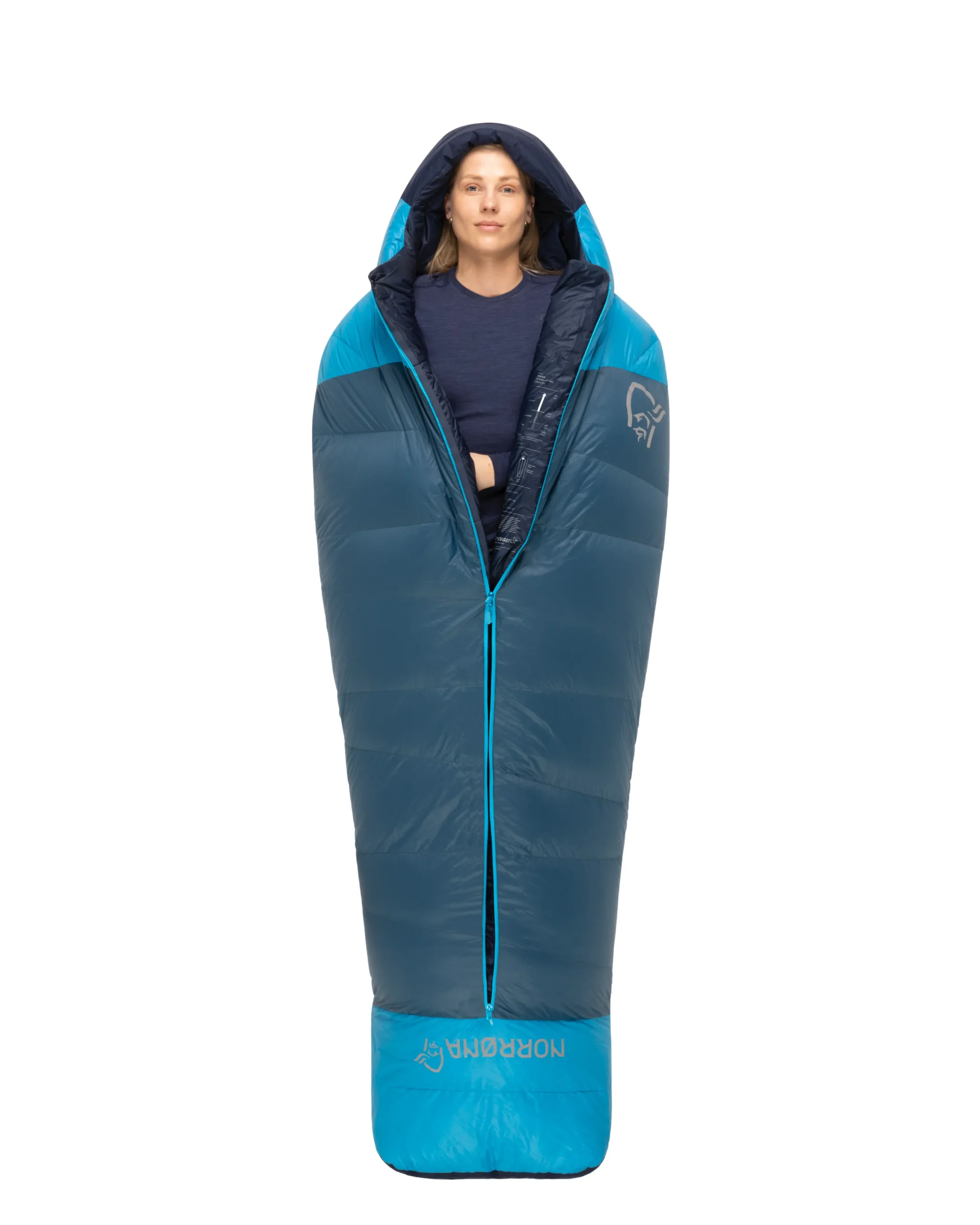 Falketind Down800 -10C Sleeping Bag 170 W's>Norrøna Fashion