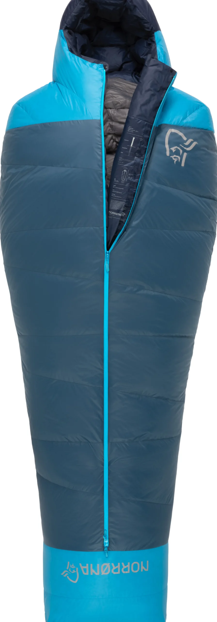 Falketind Down800 -10C Sleeping Bag 185 M's>Norrøna Online