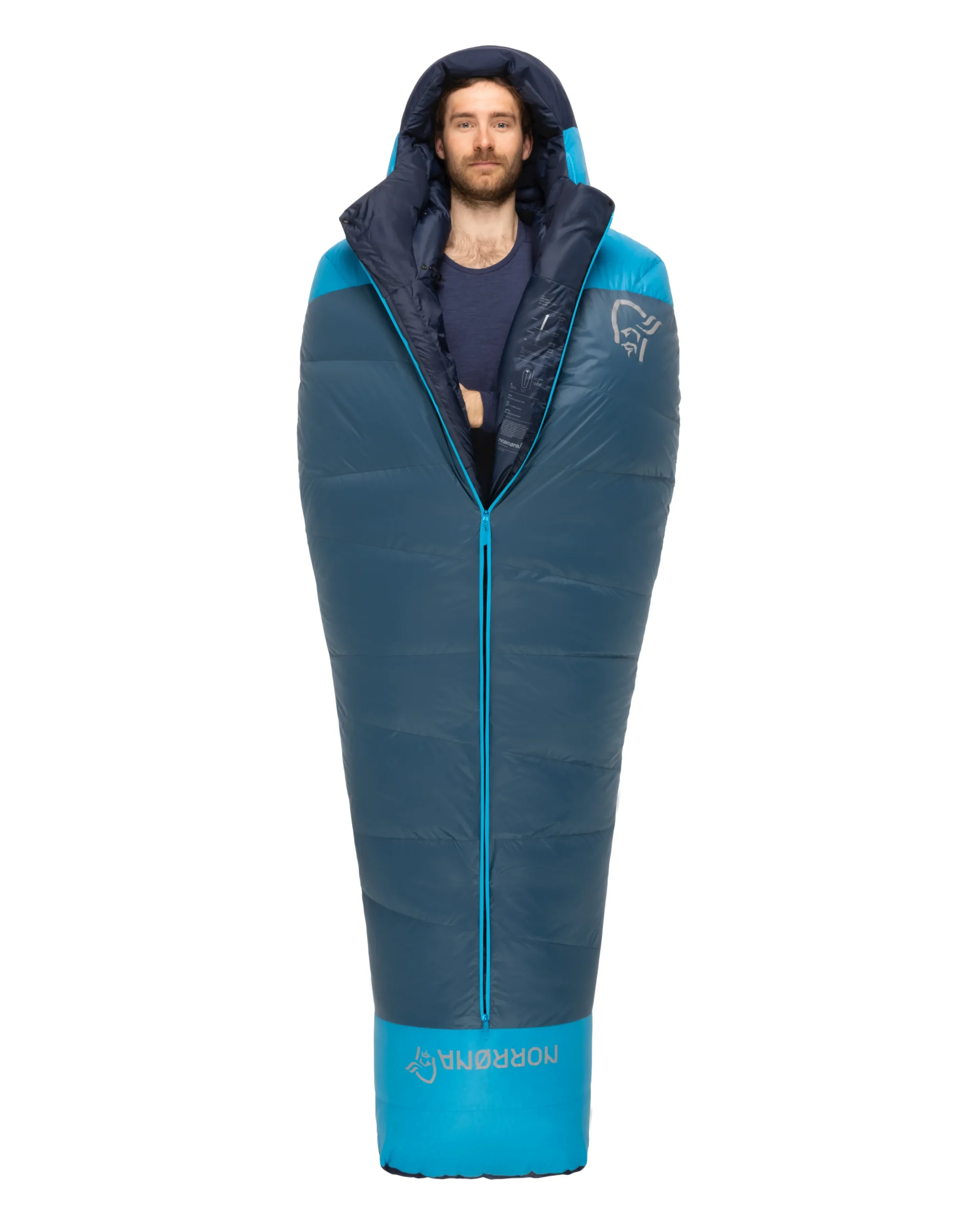 Falketind Down800 -10C Sleeping Bag 185 M's>Norrøna Online