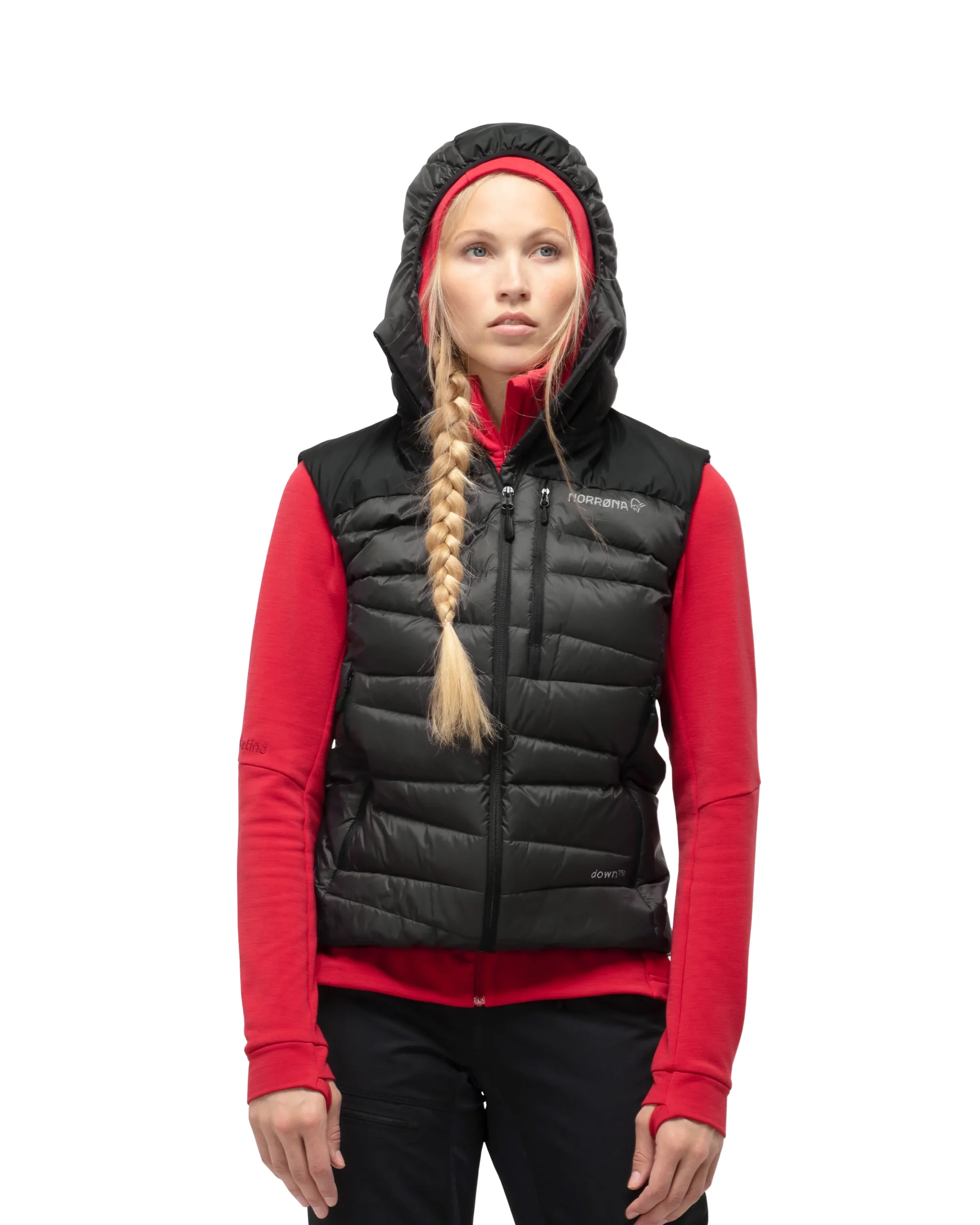 Falketind Down750 Vest W's>Norrøna Sale