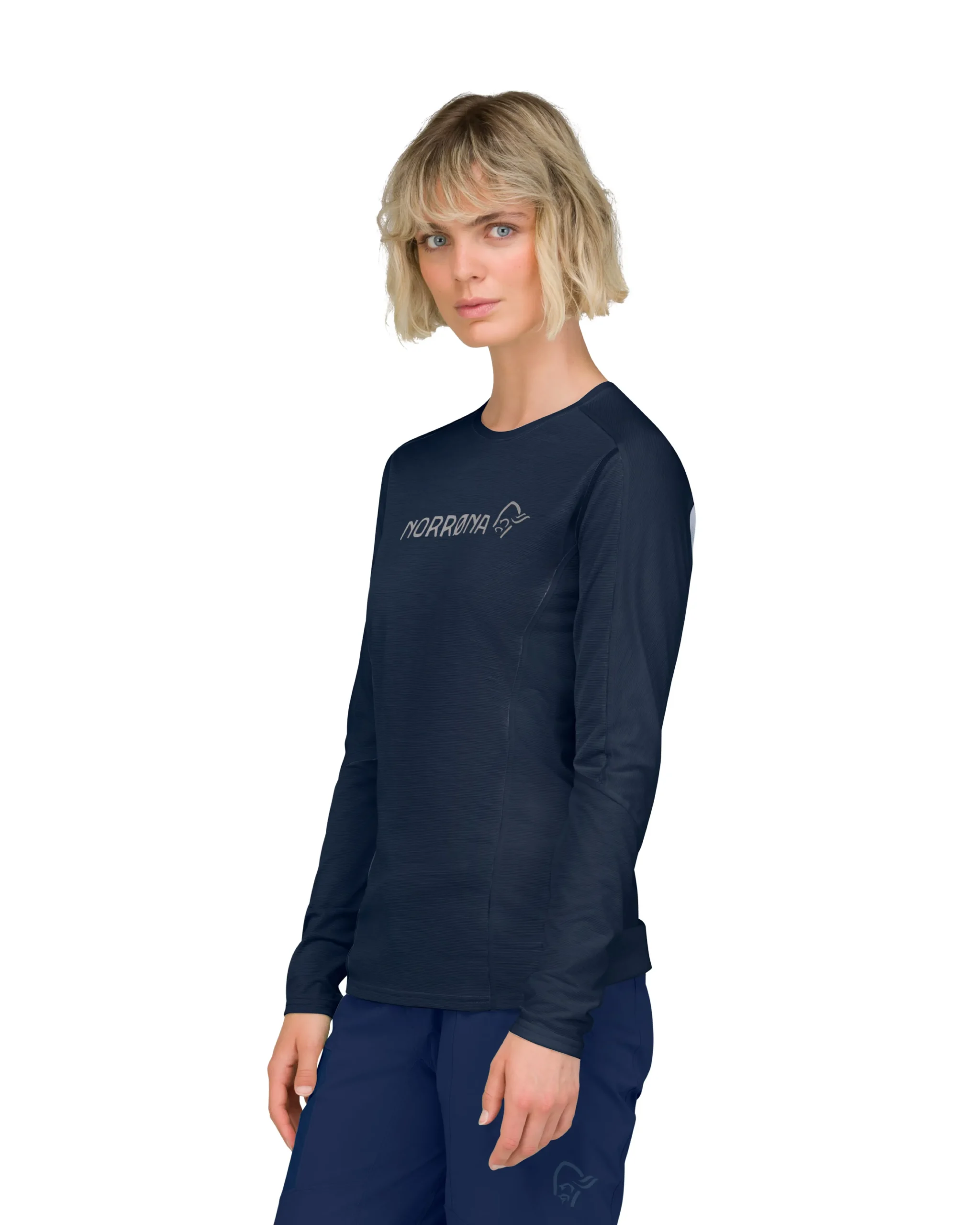 Falketind Equaliser Merino Round Neck W's>Norrøna Clearance