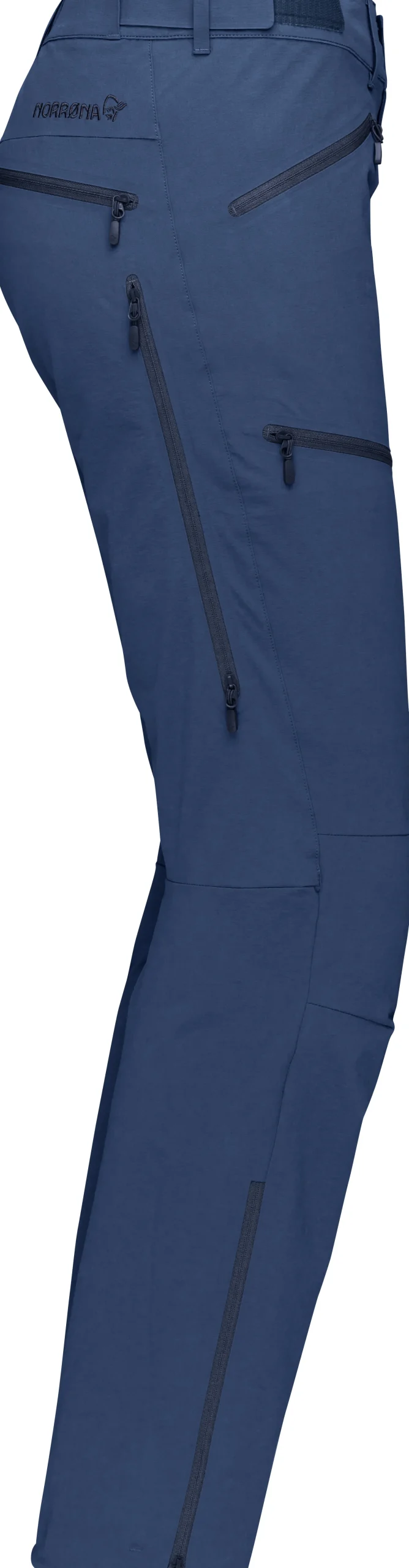 Falketind Flex1 Pants W's>Norrøna Hot