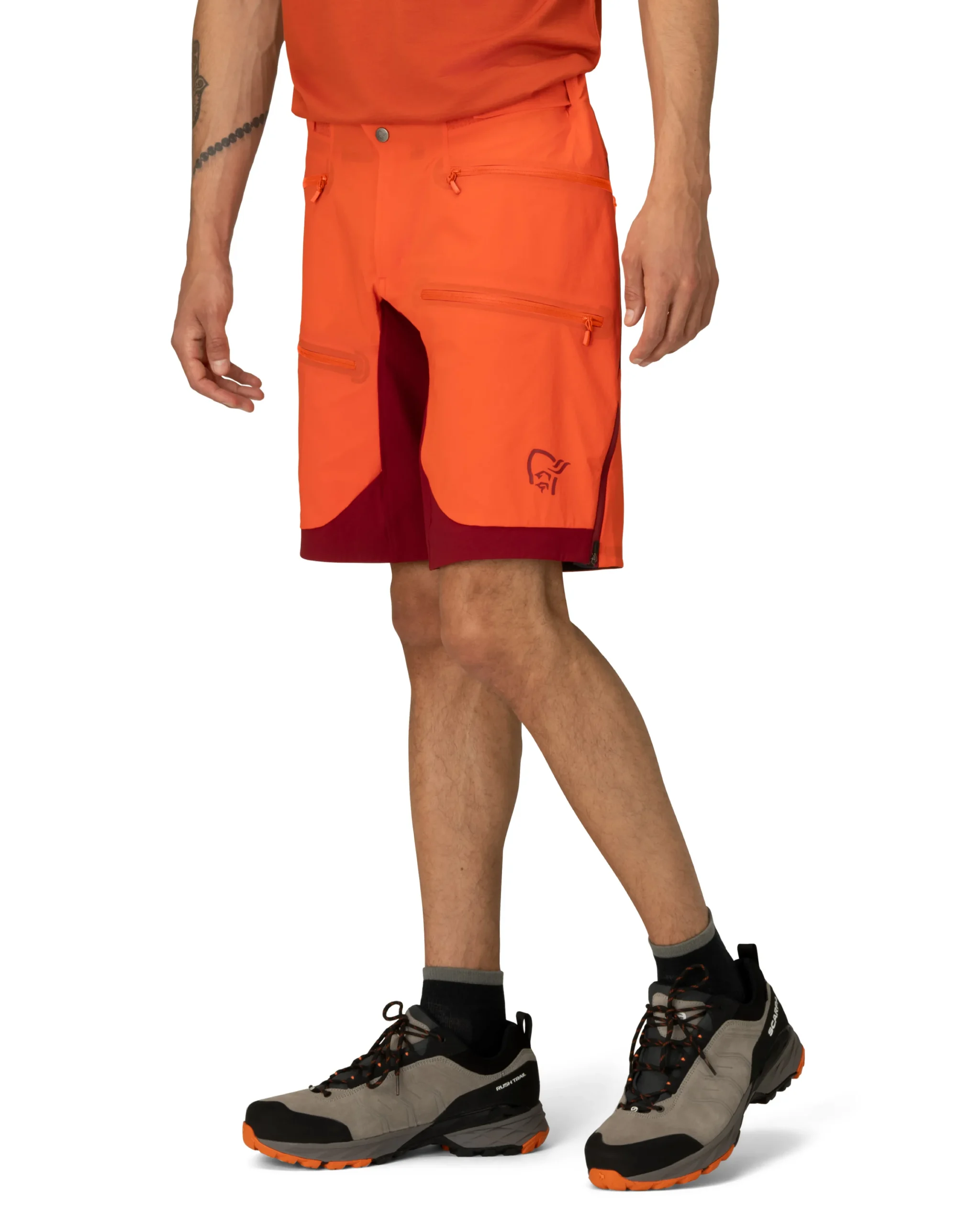Falketind Flex1 Tech Shorts M's>Norrøna Clearance