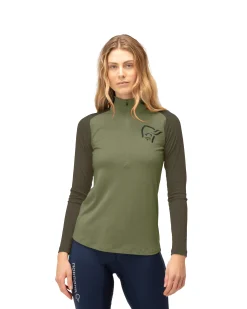 Femund PureUll Zip Neck W's><noscript><img width=
