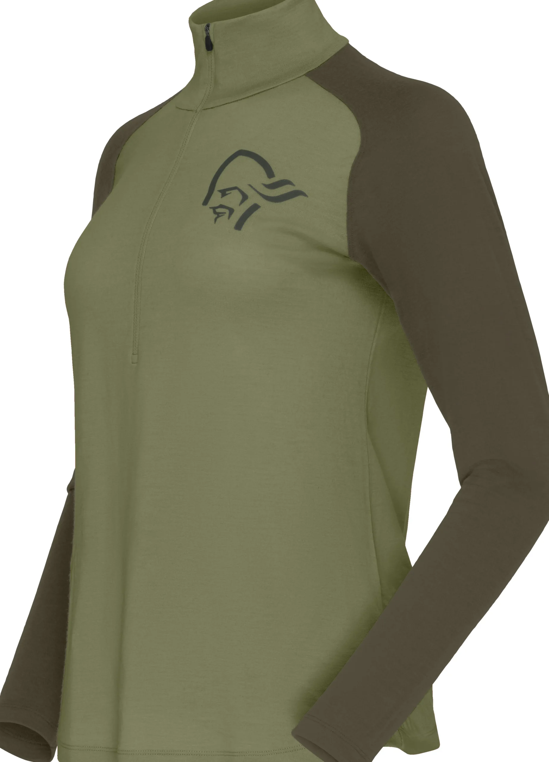 Femund PureUll Zip Neck W's>Norrøna Sale
