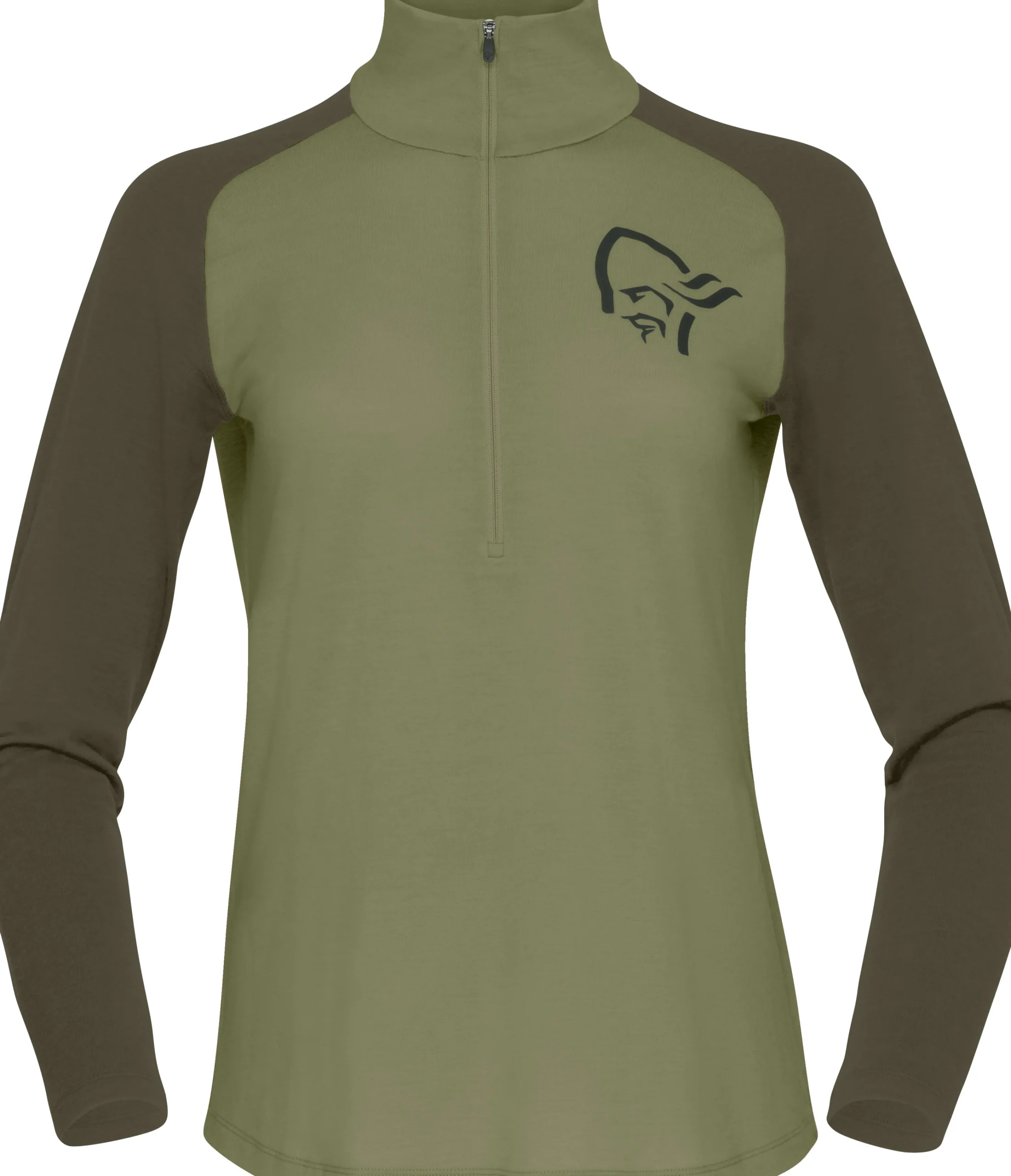Femund PureUll Zip Neck W's>Norrøna Sale