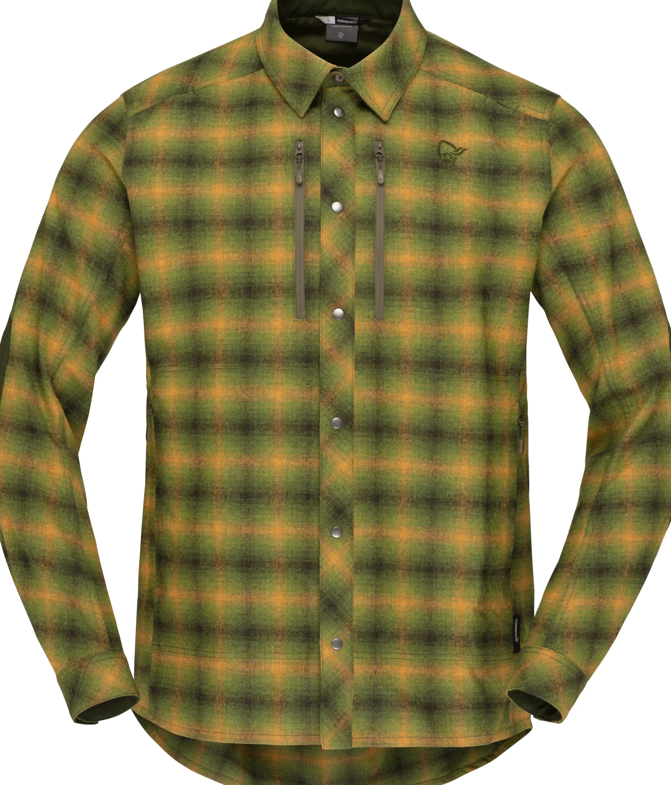 Finnskogen Wool Shirt M's>Norrøna Online