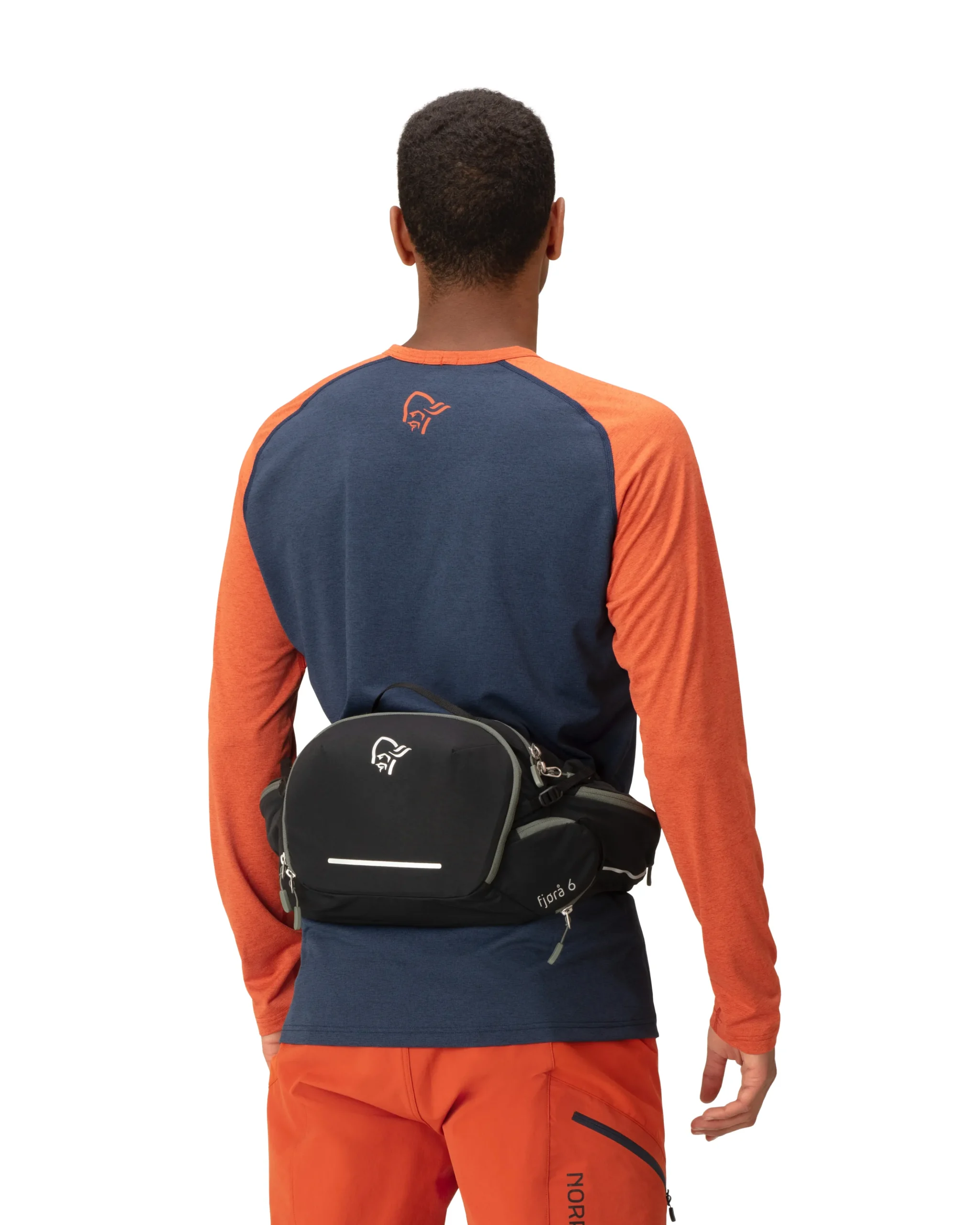 Fjørå Econyl195 6L Hip Pack>Norrøna Fashion