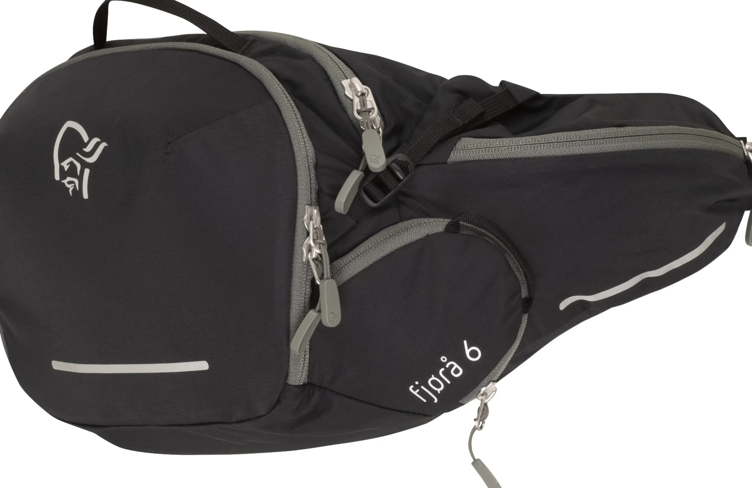 Fjørå Econyl195 6L Hip Pack>Norrøna Fashion