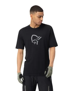 Fjørå Wool T-Shirt M's>Norrøna Outlet