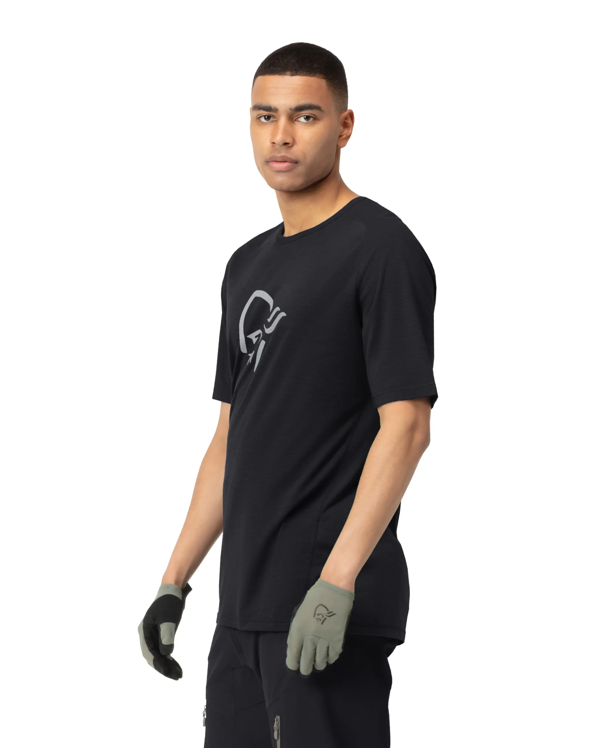 Fjørå Wool T-Shirt M's>Norrøna Outlet