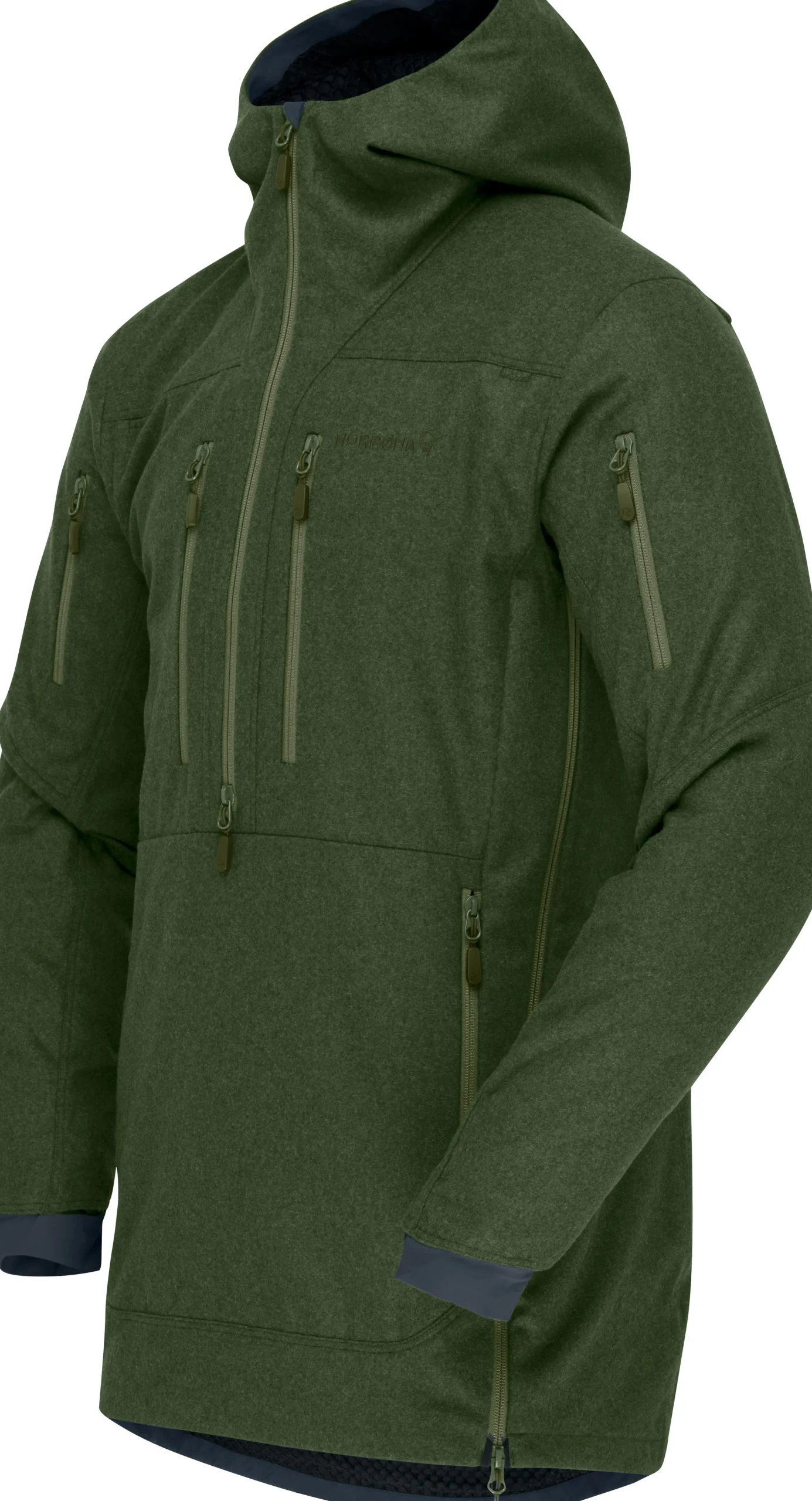 Kvinnherad Wool Smock M's>Norrøna Fashion