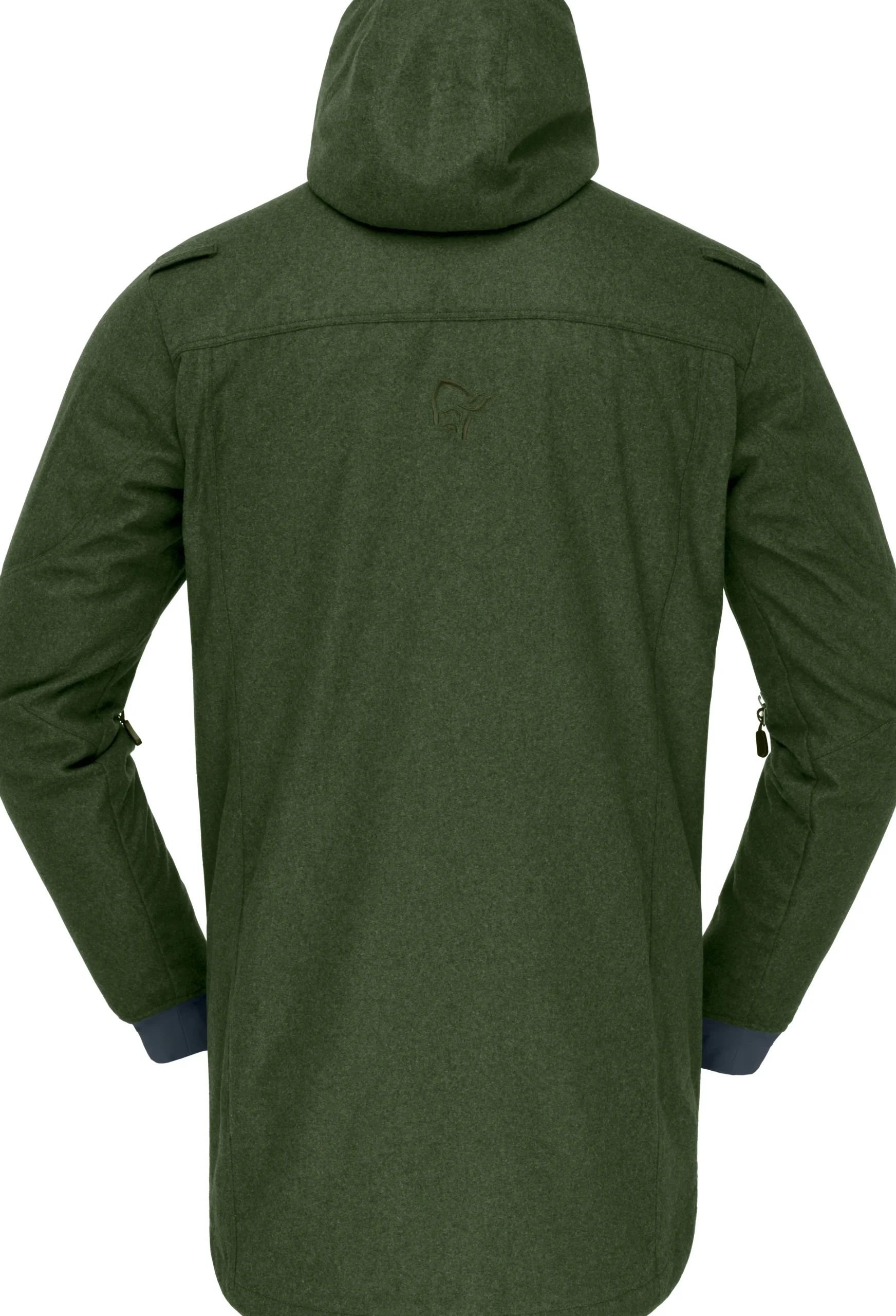 Kvinnherad Wool Smock M's>Norrøna Fashion
