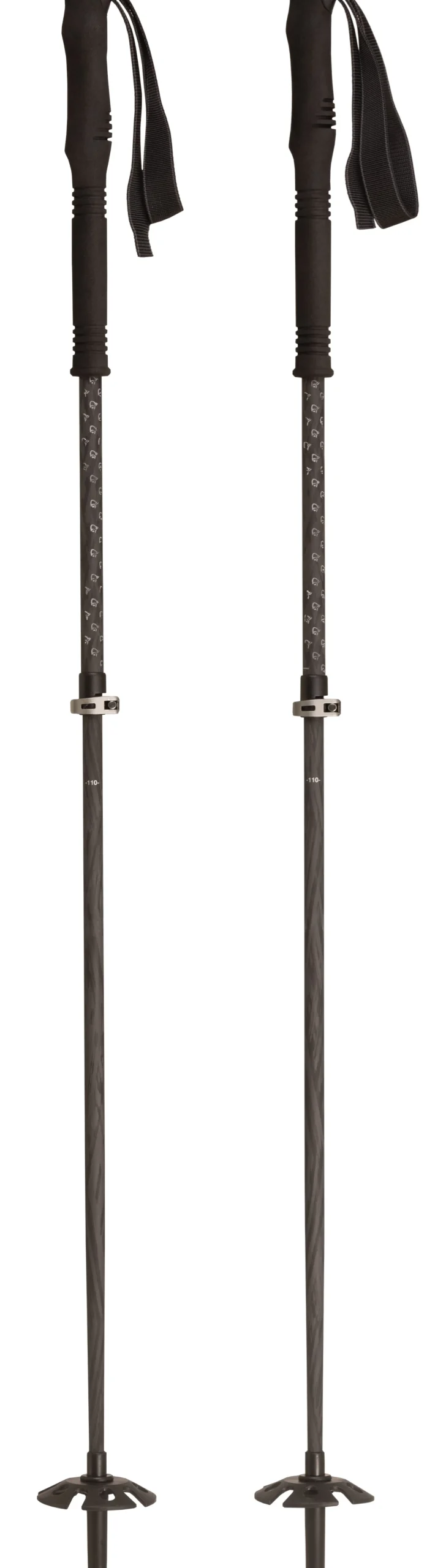 Lofoten Adjustable Carbon Poles>Norrøna Outlet