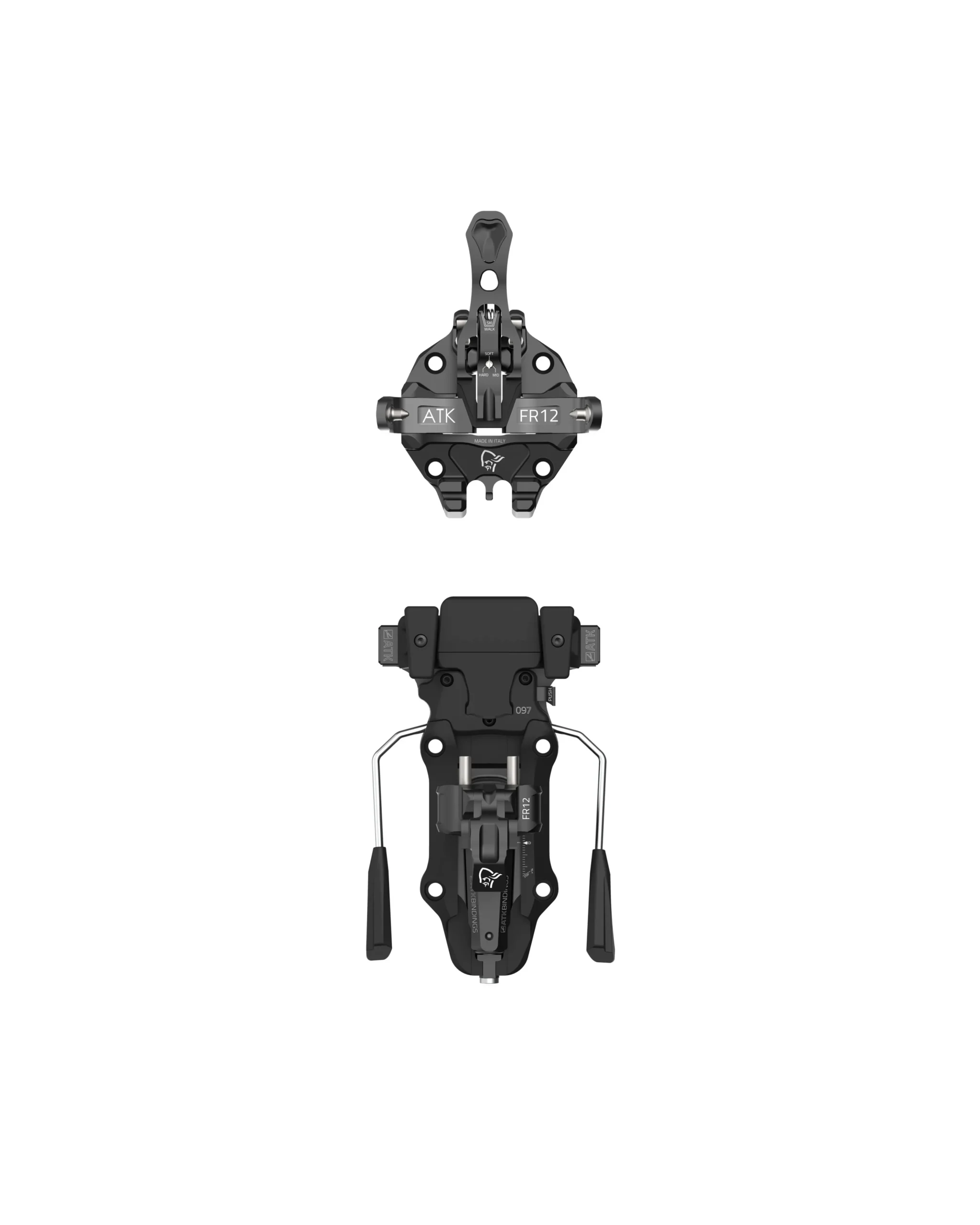 Lofoten X ATK FR12 Bindings>Norrøna Best