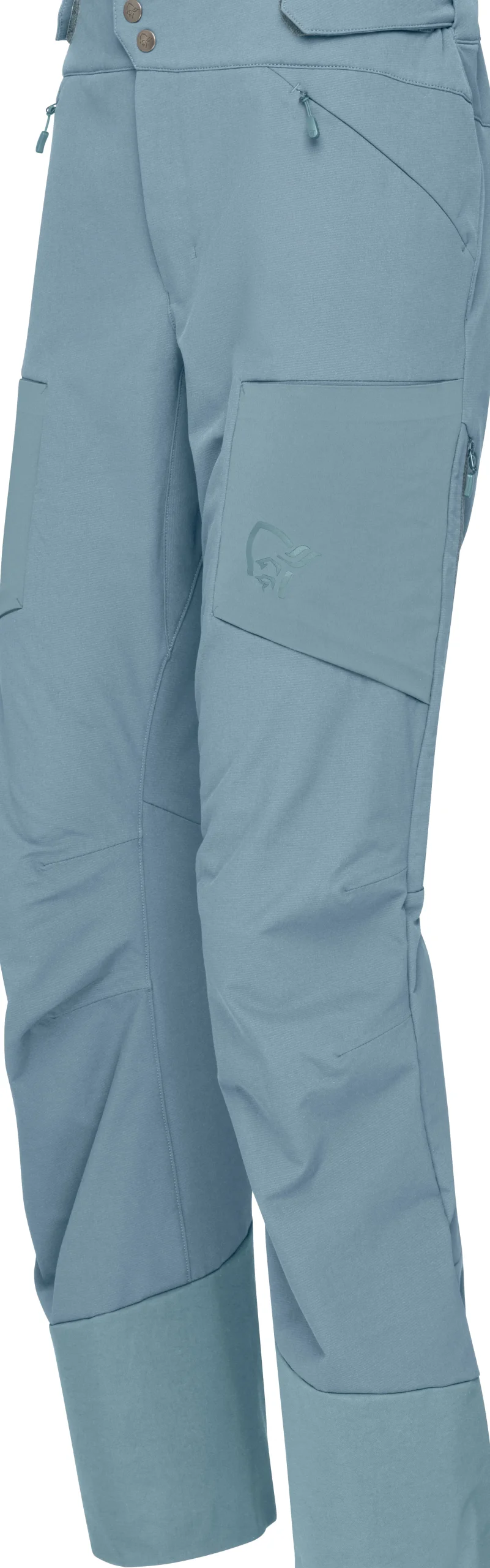 Lyngen Hiloflex200 Slim Pants W's>Norrøna Fashion