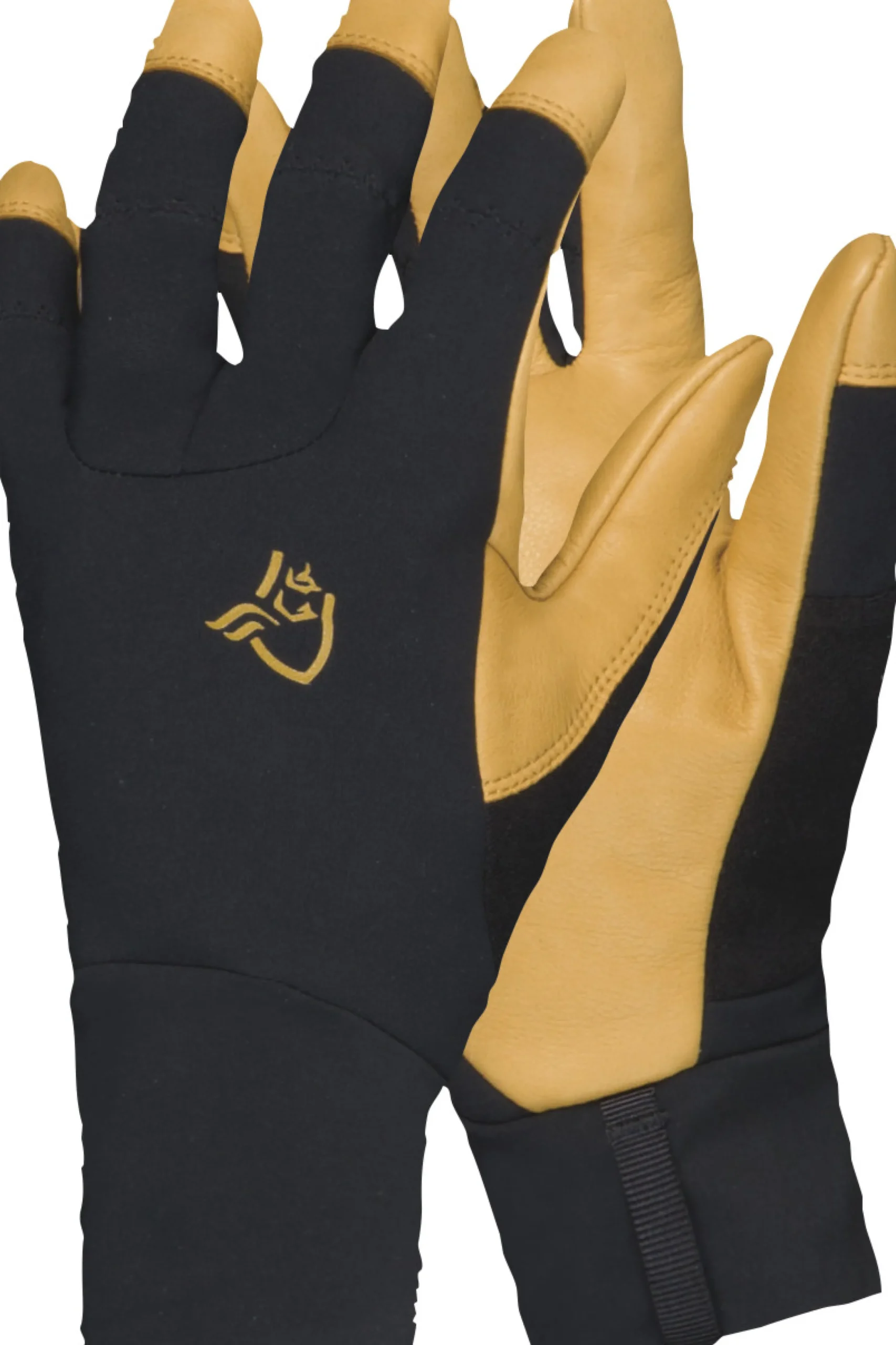 Lyngen Infinium Leather Gloves>Norrøna Shop