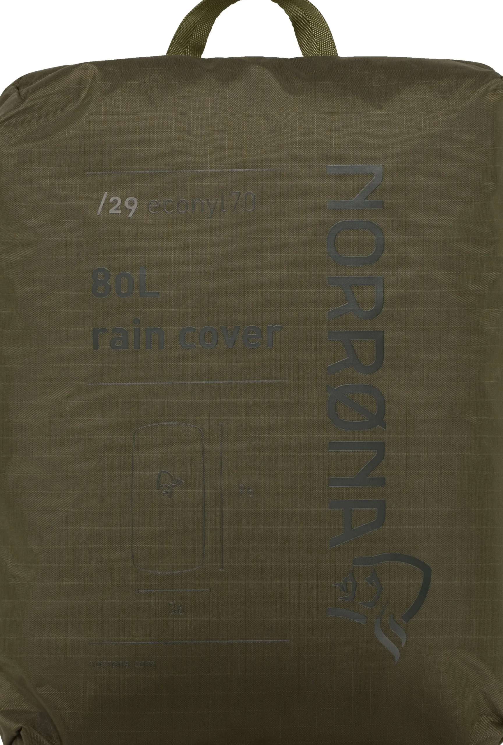 Econyl70 80L Rain Cover Unisex>Norrøna Fashion