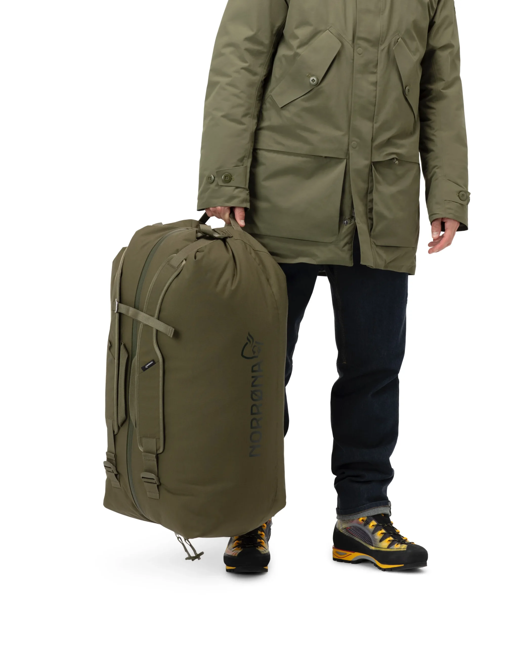 90L Duffel Bag>Norrøna Fashion