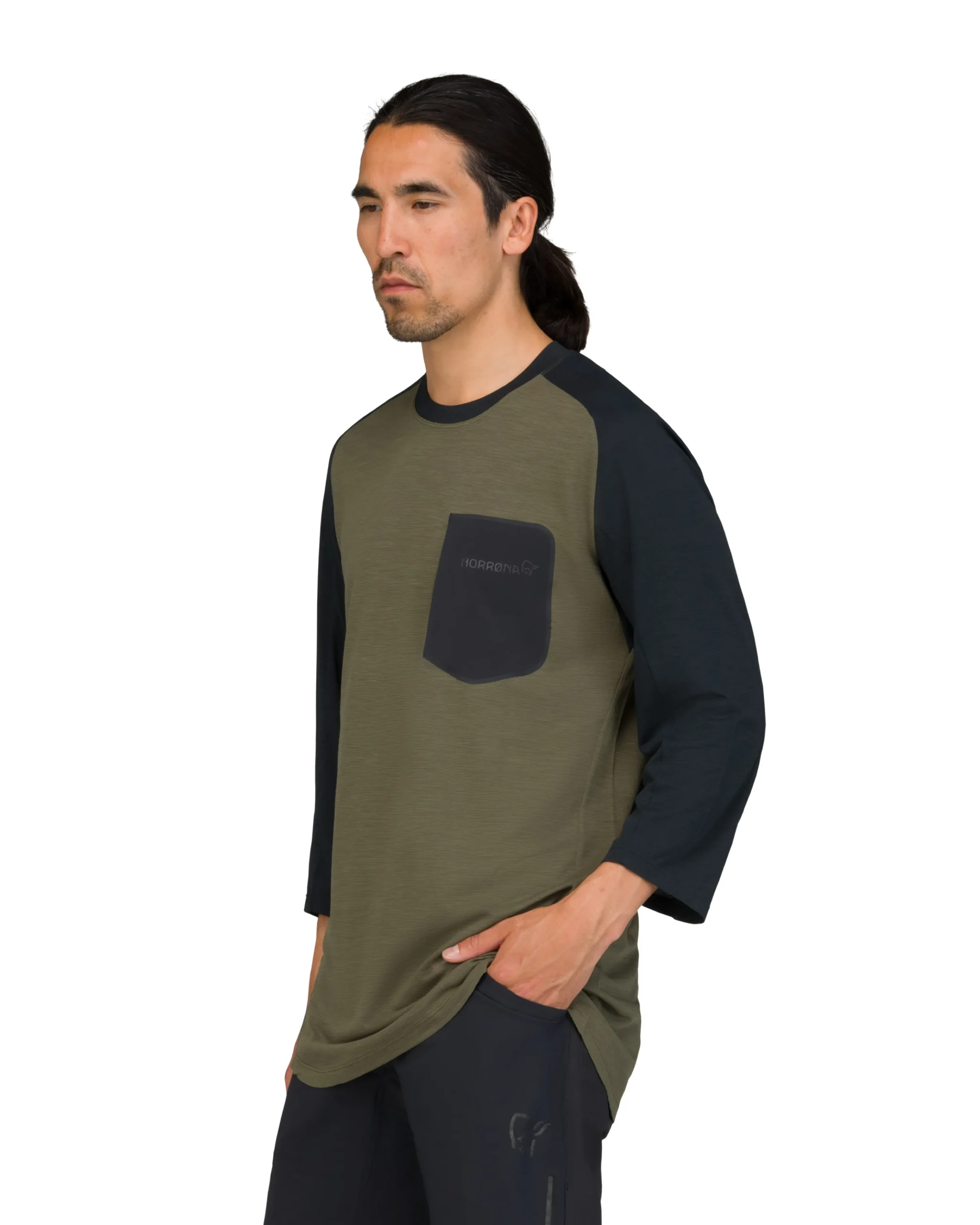 Skibotn Equaliser Merino 3/4 T-shirt M's>Norrøna Discount