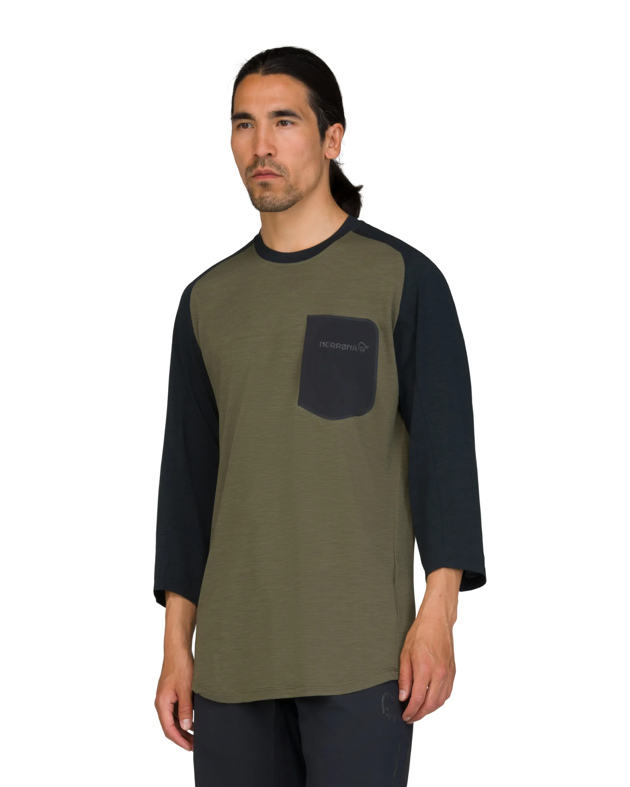 Skibotn Equaliser Merino 3/4 T-shirt M's>Norrøna Discount