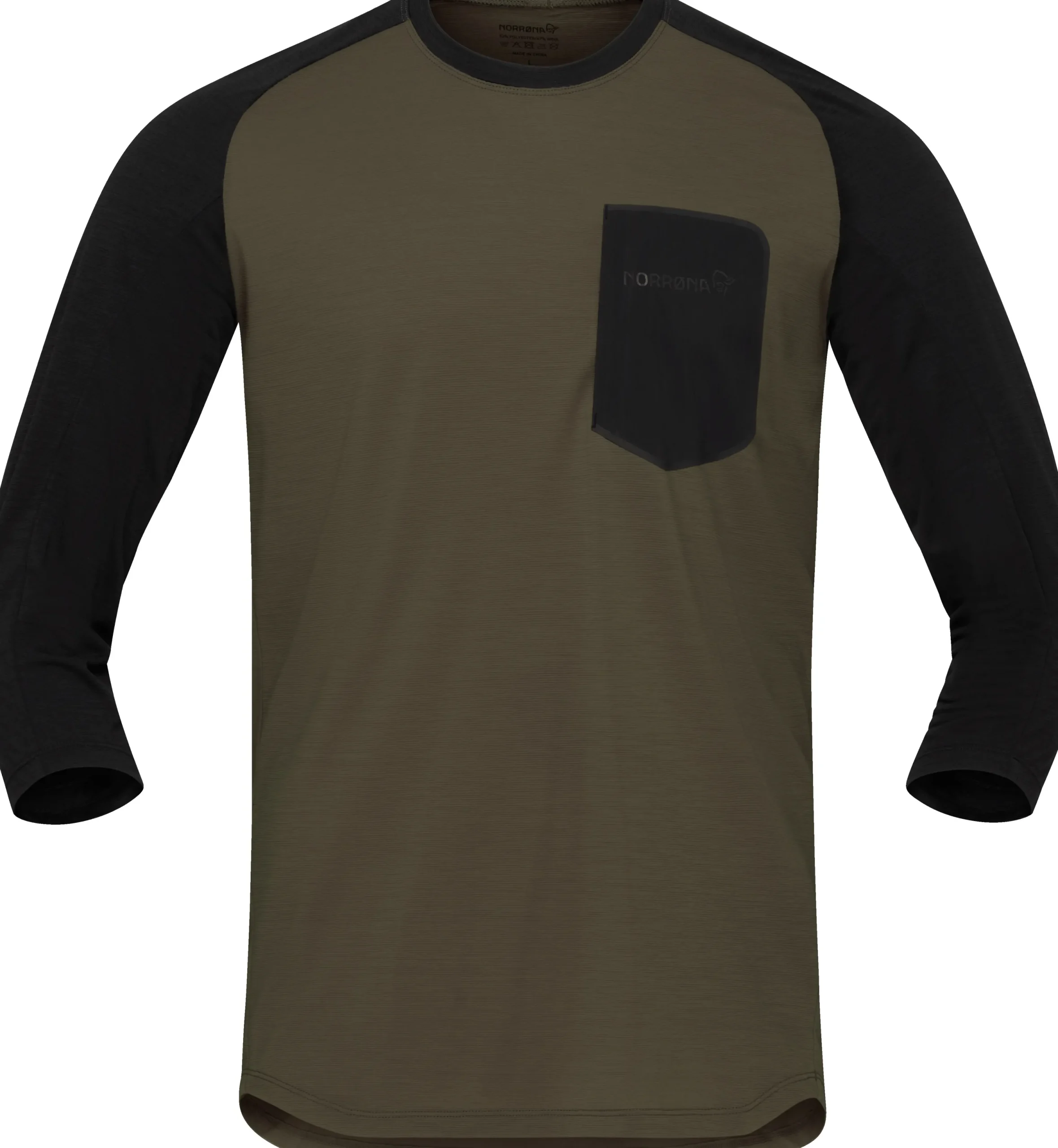 Skibotn Equaliser Merino 3/4 T-shirt M's>Norrøna Discount
