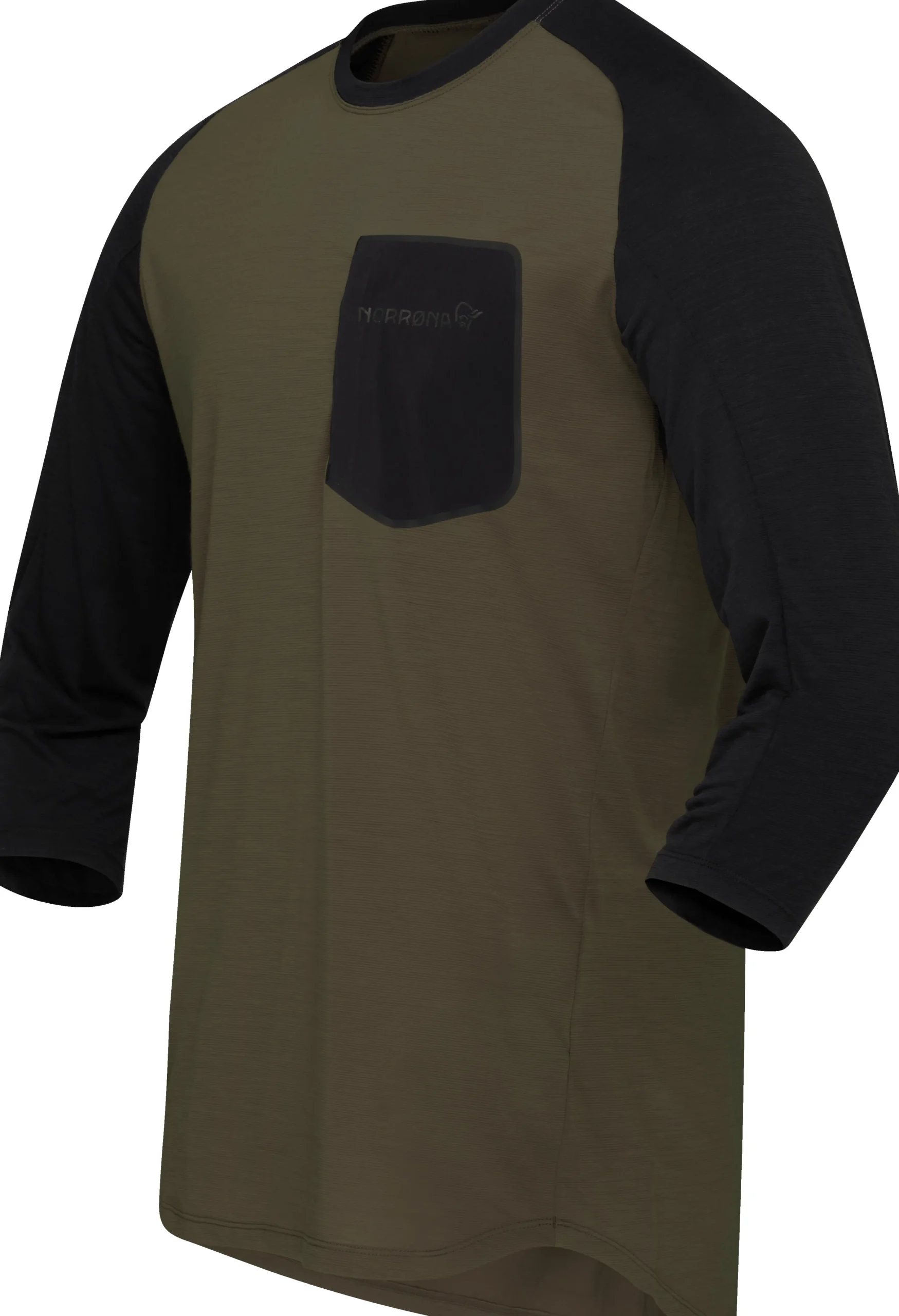 Skibotn Equaliser Merino 3/4 T-shirt M's>Norrøna Discount