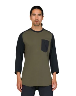 Skibotn Equaliser Merino 3/4 T-shirt M's><noscript><img width=
