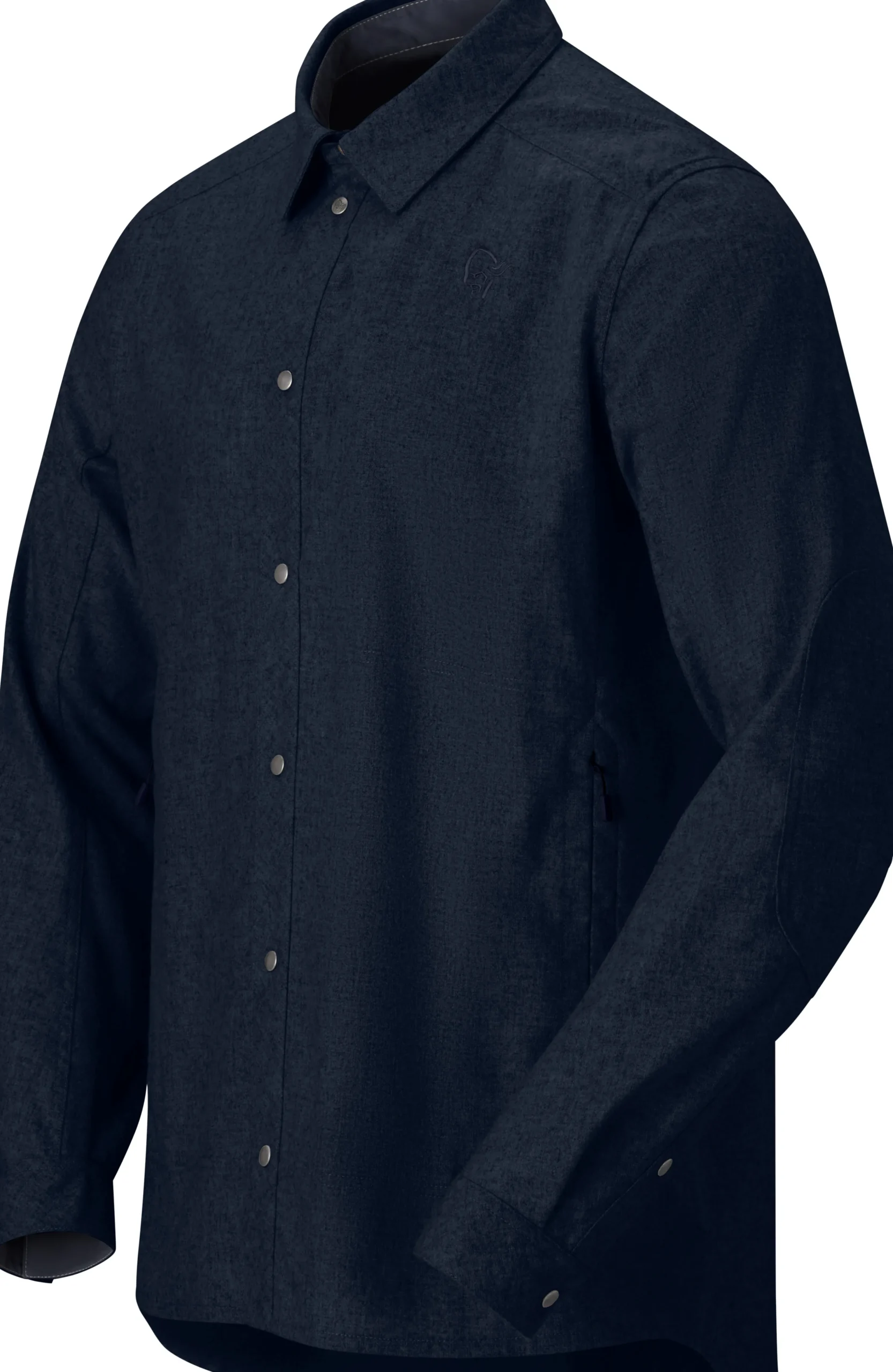 Tamok Wool Plain Shirt M's>Norrøna Hot