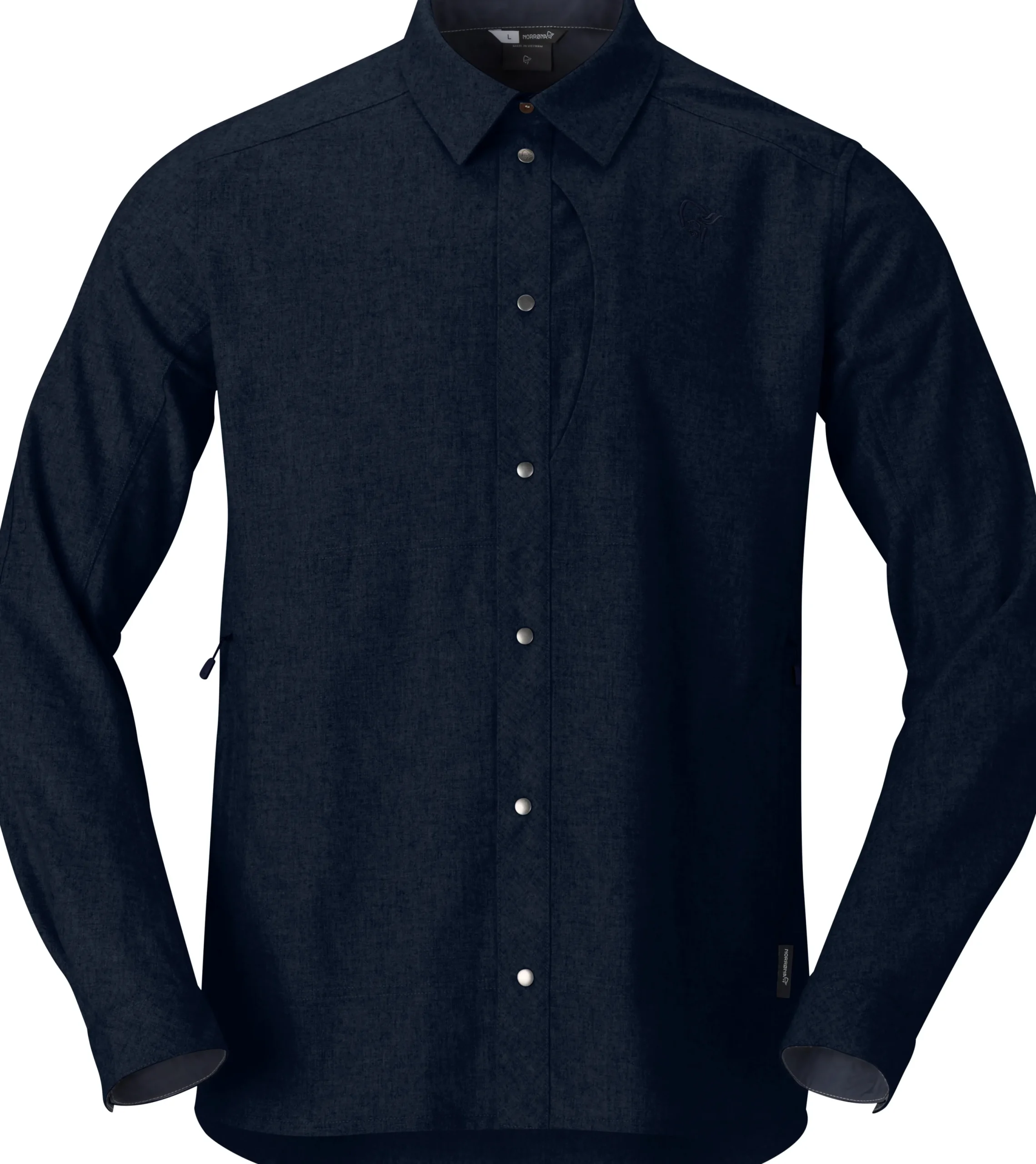 Tamok Wool Plain Shirt M's>Norrøna Hot
