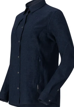 Tamok Wool Plain Shirt W's><noscript><img width=