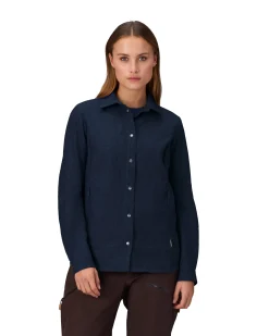 Tamok Wool Plain Shirt W's><noscript><img width=