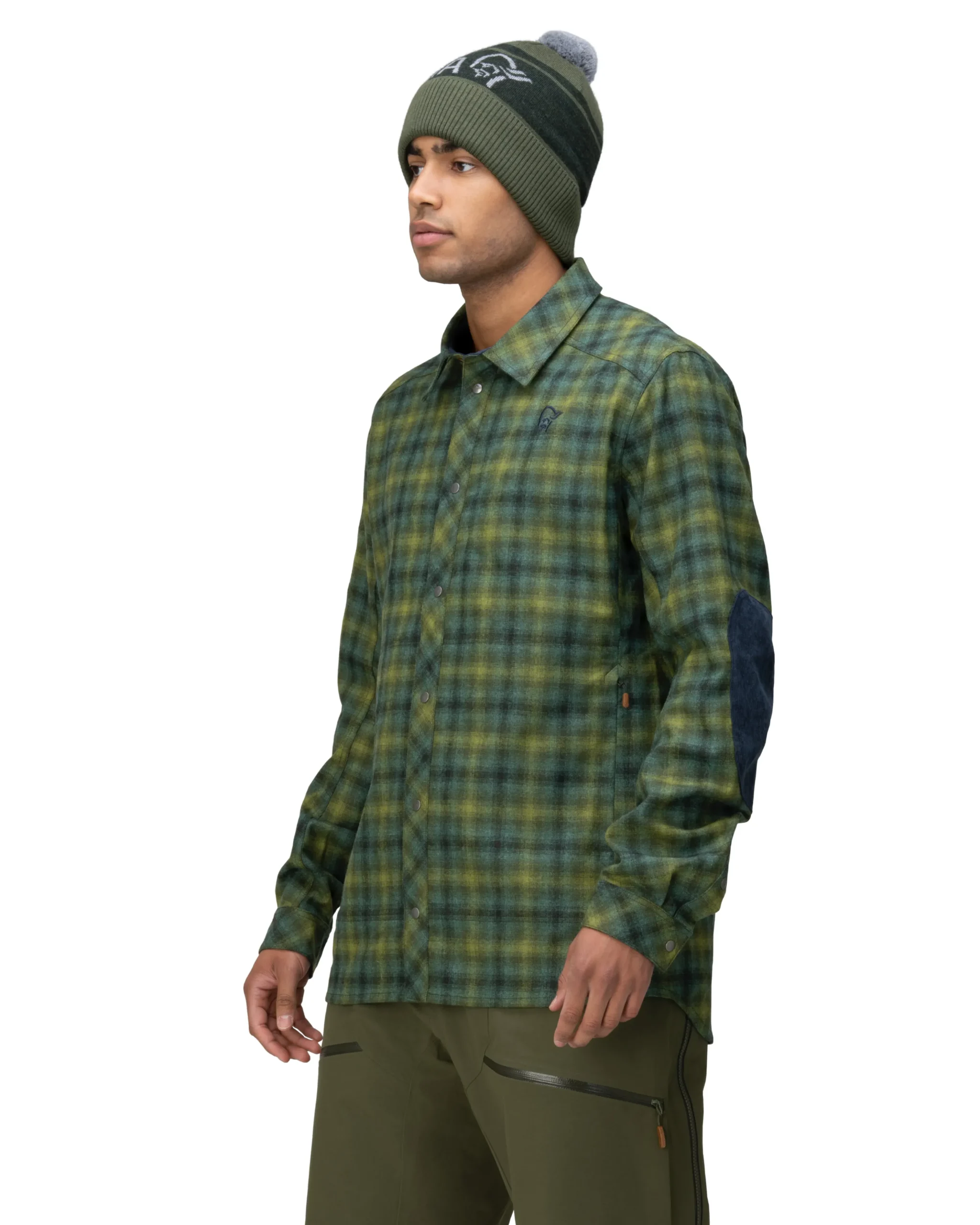 Tamok Wool Shirt M's>Norrøna Best Sale