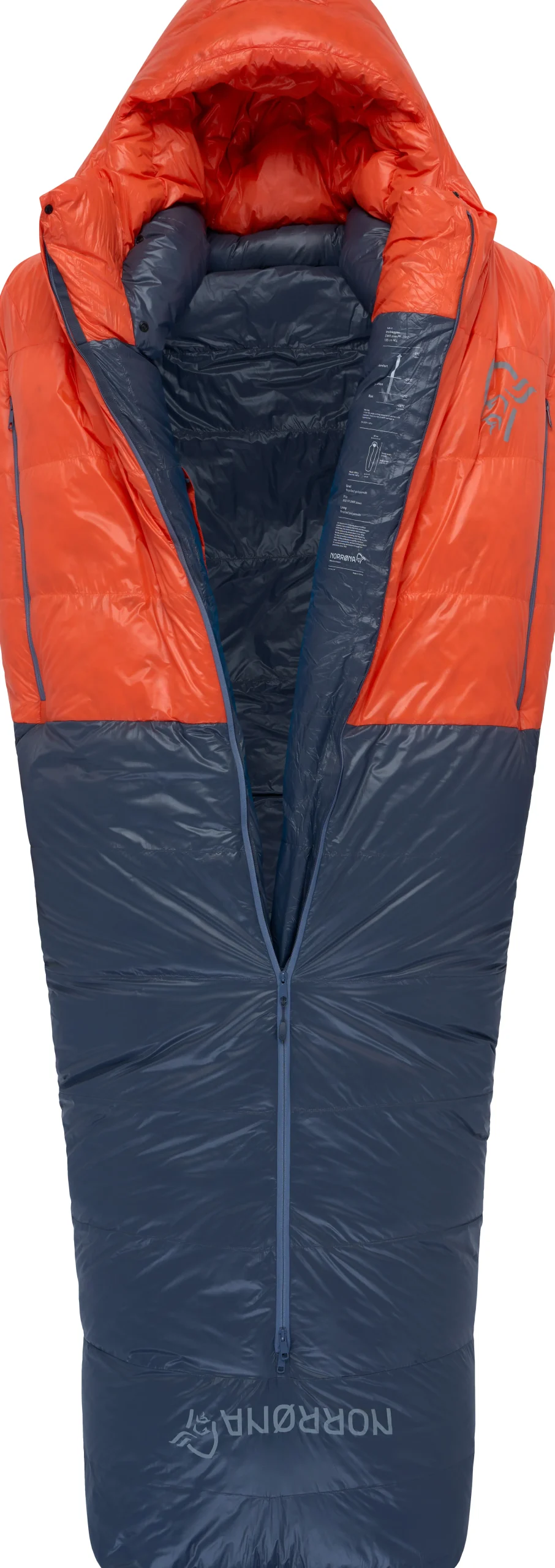 Trollveggen Down850 -29C Sleeping Bag 185cm>Norrøna Outlet