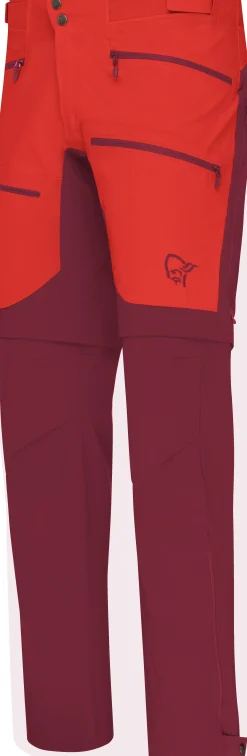 Trollveggen Flex1 Zip-off Pants M's><noscript><img width=