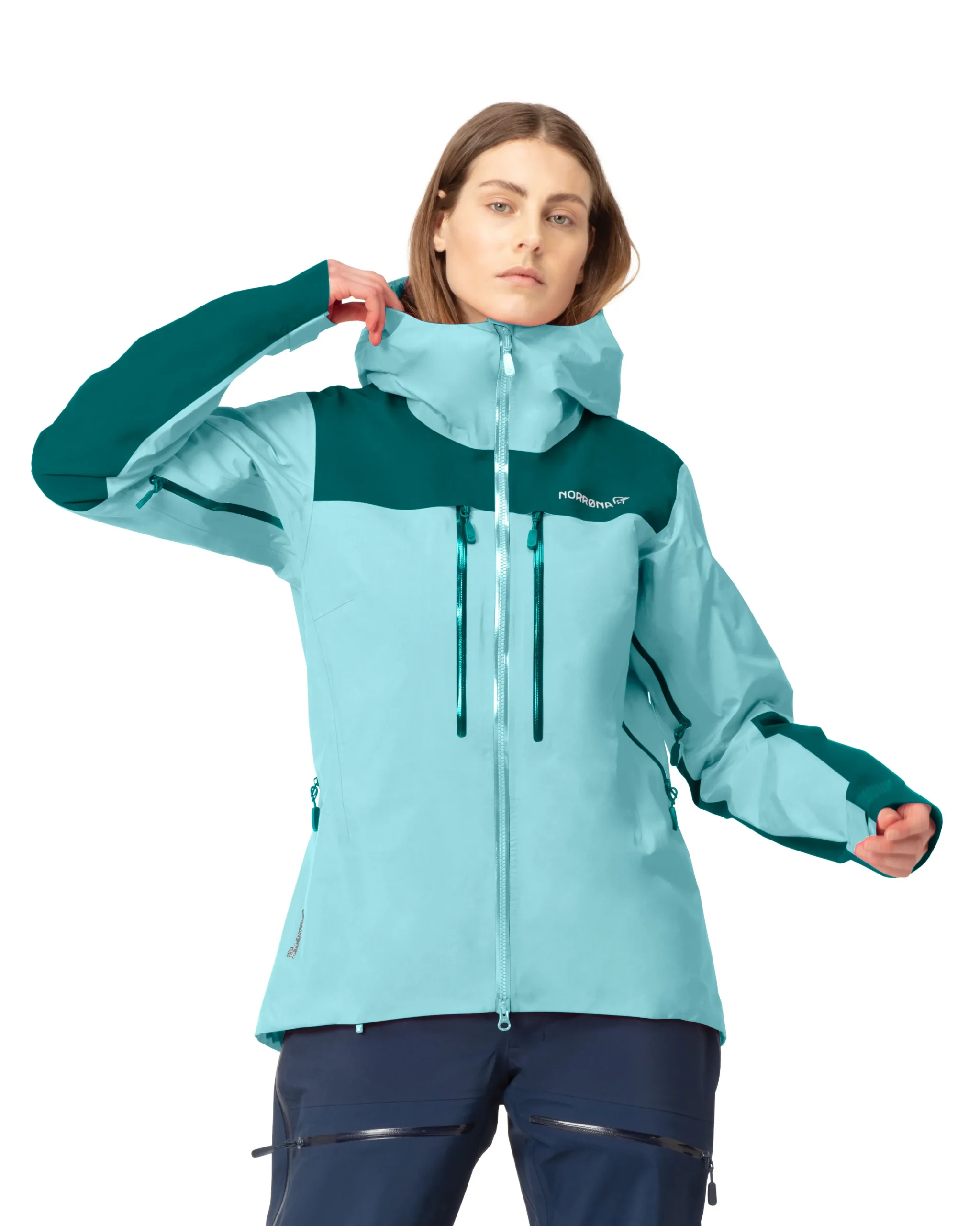 Trollveggen Gore-Tex Pro Light Jacket W's>Norrøna Sale